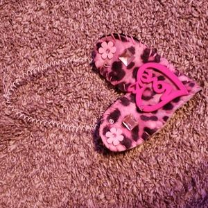 It goes on a door handle, was made by my grandmother